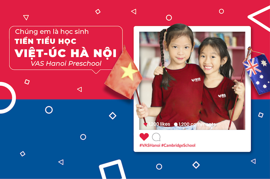 VAS Hanoi Preschool: Bạn có sẵn sàng cùng chúng tôi thay đổi?